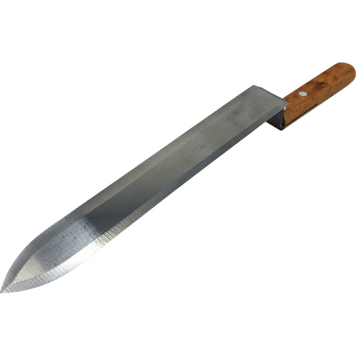 Нож для распечатывания рамок с деревяной ручкой, длина лезвия 230 мм, ширина 35 мм